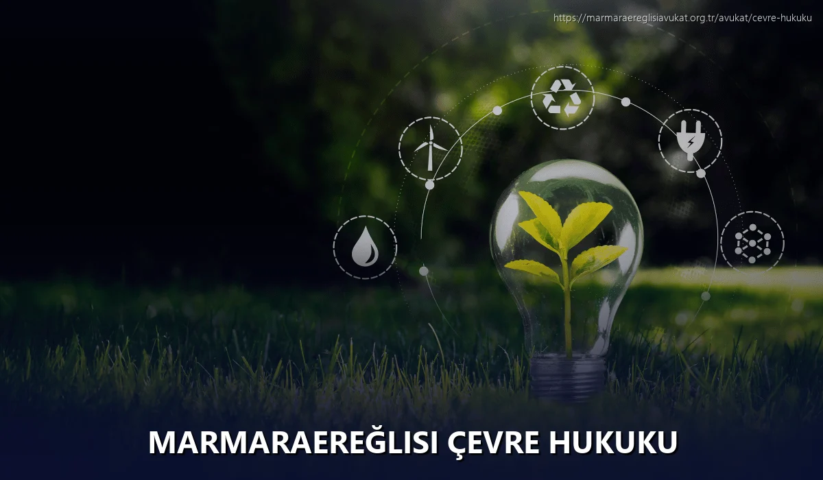 Marmaraereğlisi Çevre Hukuku