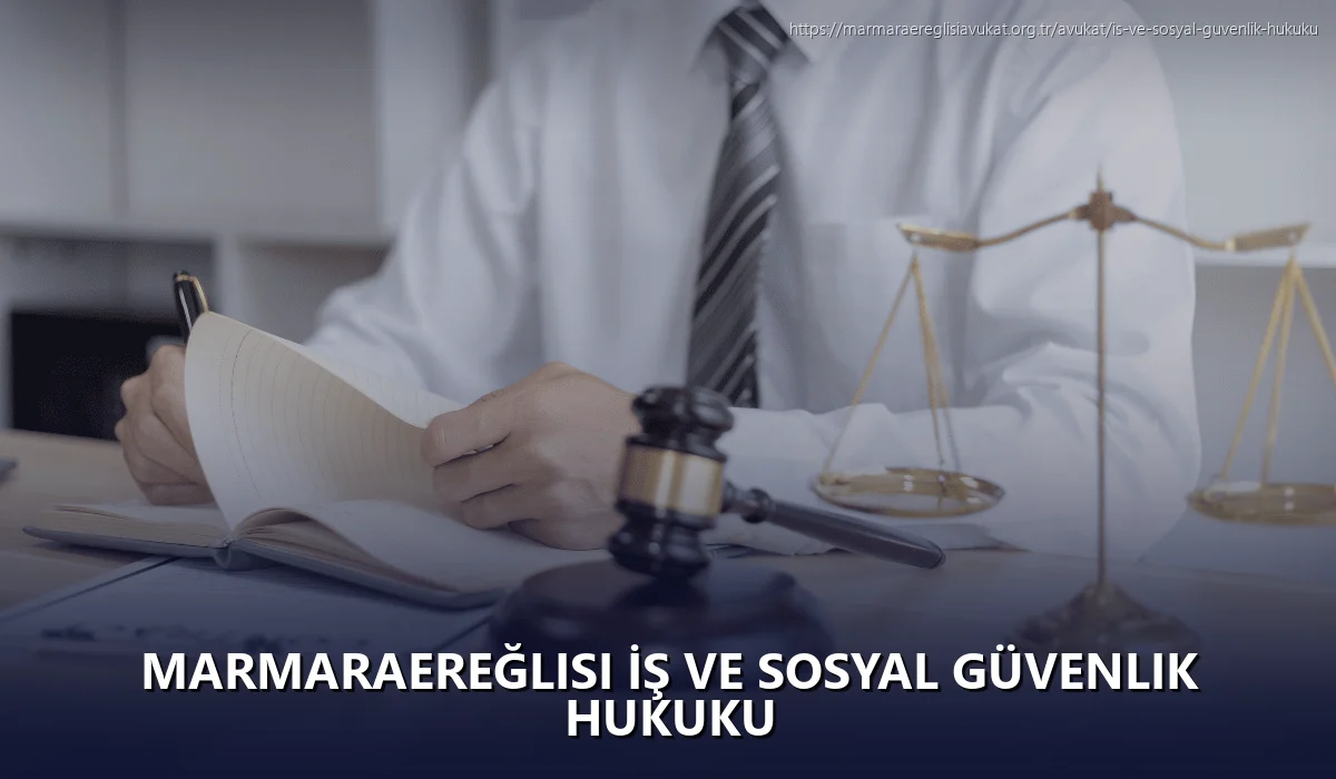 Marmaraereğlisi İş ve Sosyal Güvenlik Hukuku